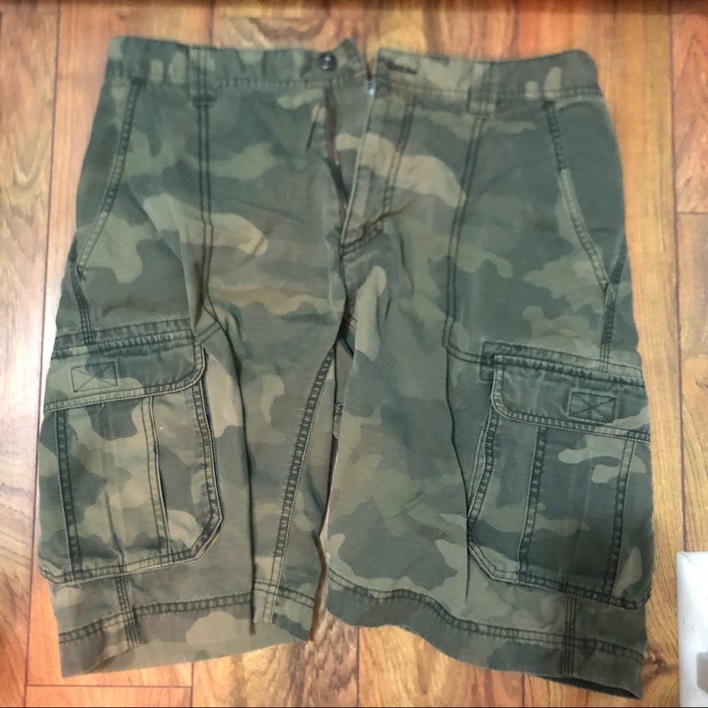 Unisex cargo shorts